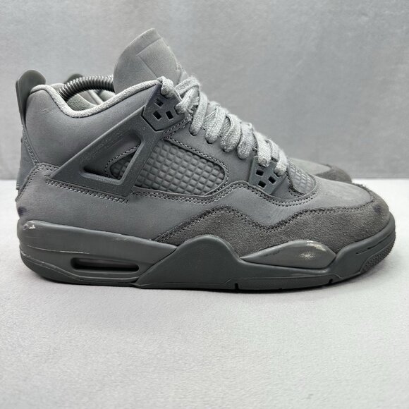Size 7Y / Womens 8.5 Air Jordan 4 Retro SE Paris Olympics Wet Cement Grey 2024 - Picture 1 of 9